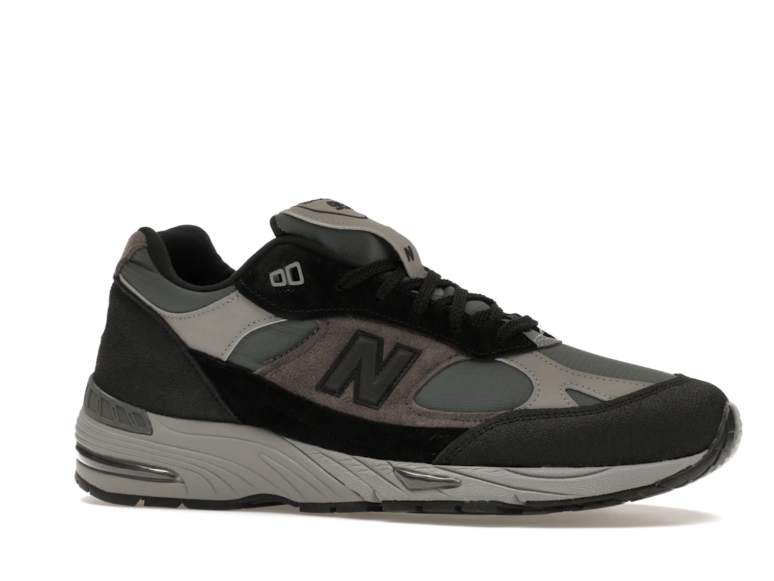 New Balance 991v1 MiUK Urban Winter Pack Black