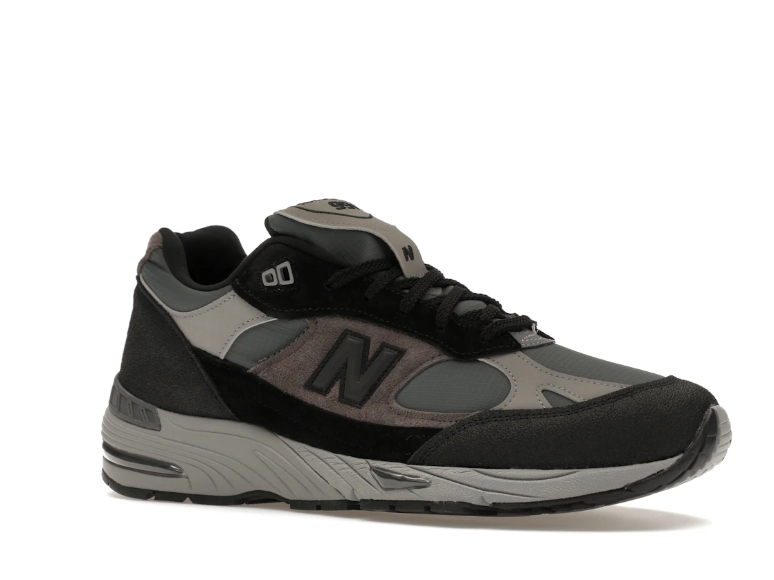 New Balance 991v1 MiUK Urban Winter Pack Black