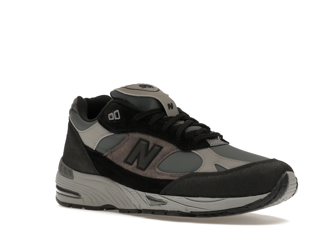 New Balance 991v1 MiUK Urban Winter Pack Black