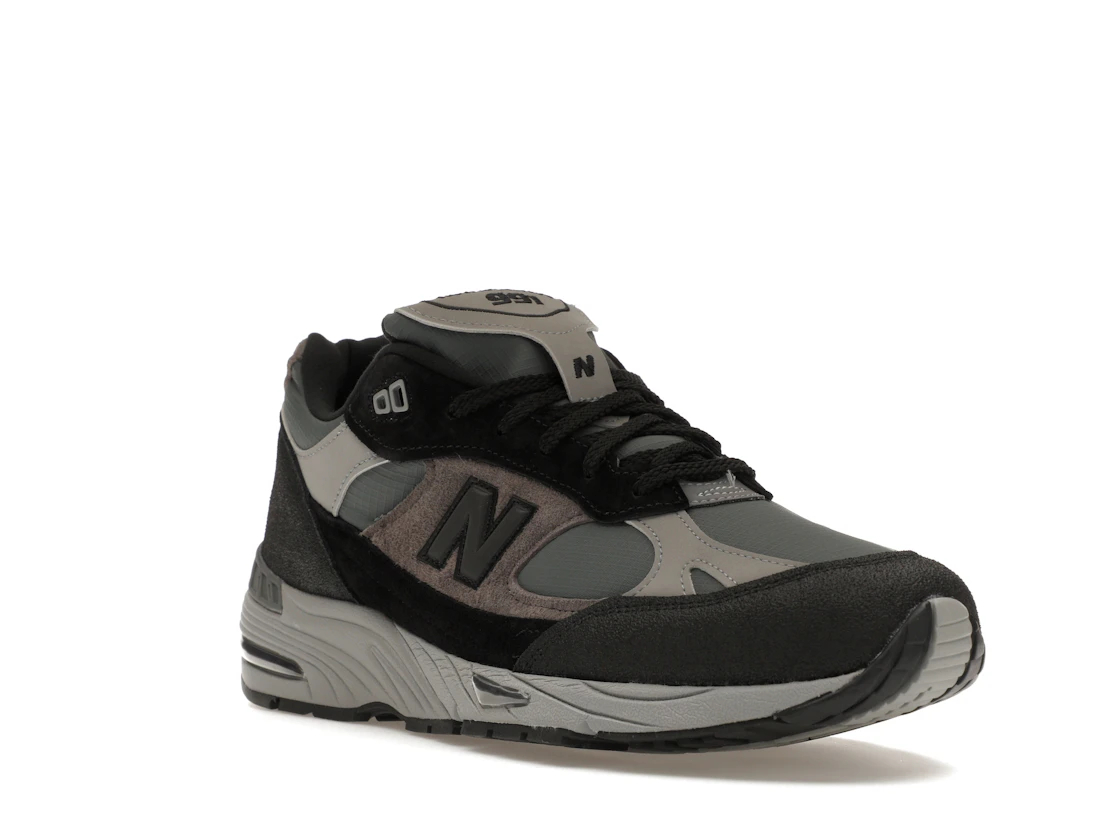 New Balance 991v1 MiUK Urban Winter Pack Black