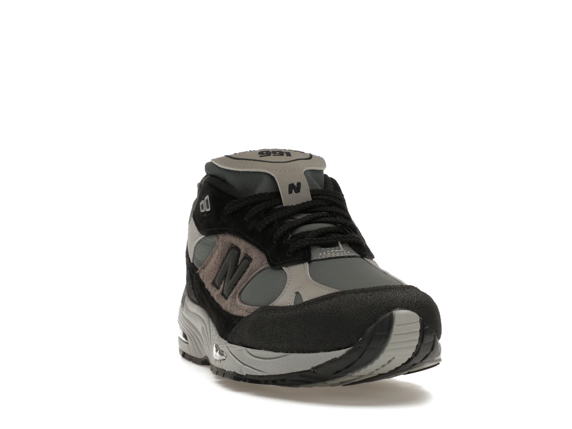 New Balance 991v1 MiUK Urban Winter Pack Black