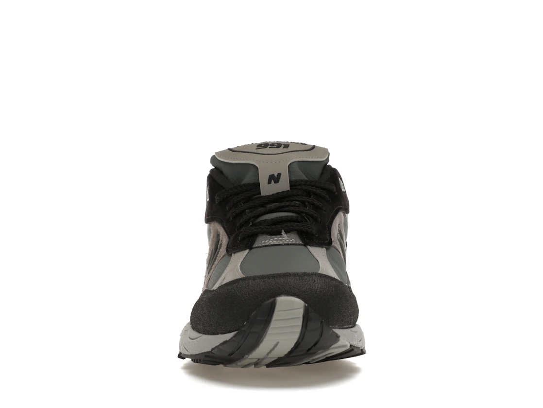 New Balance 991v1 MiUK Urban Winter Pack Black