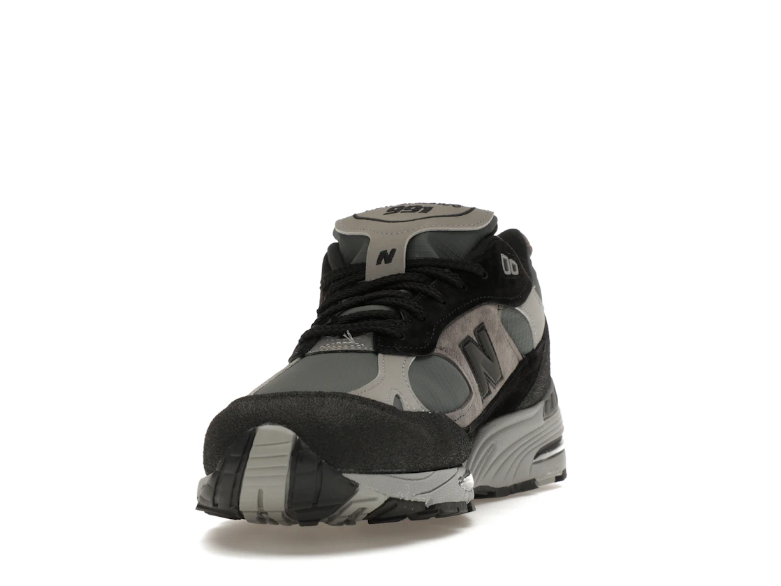 New Balance 991v1 MiUK Urban Winter Pack Black
