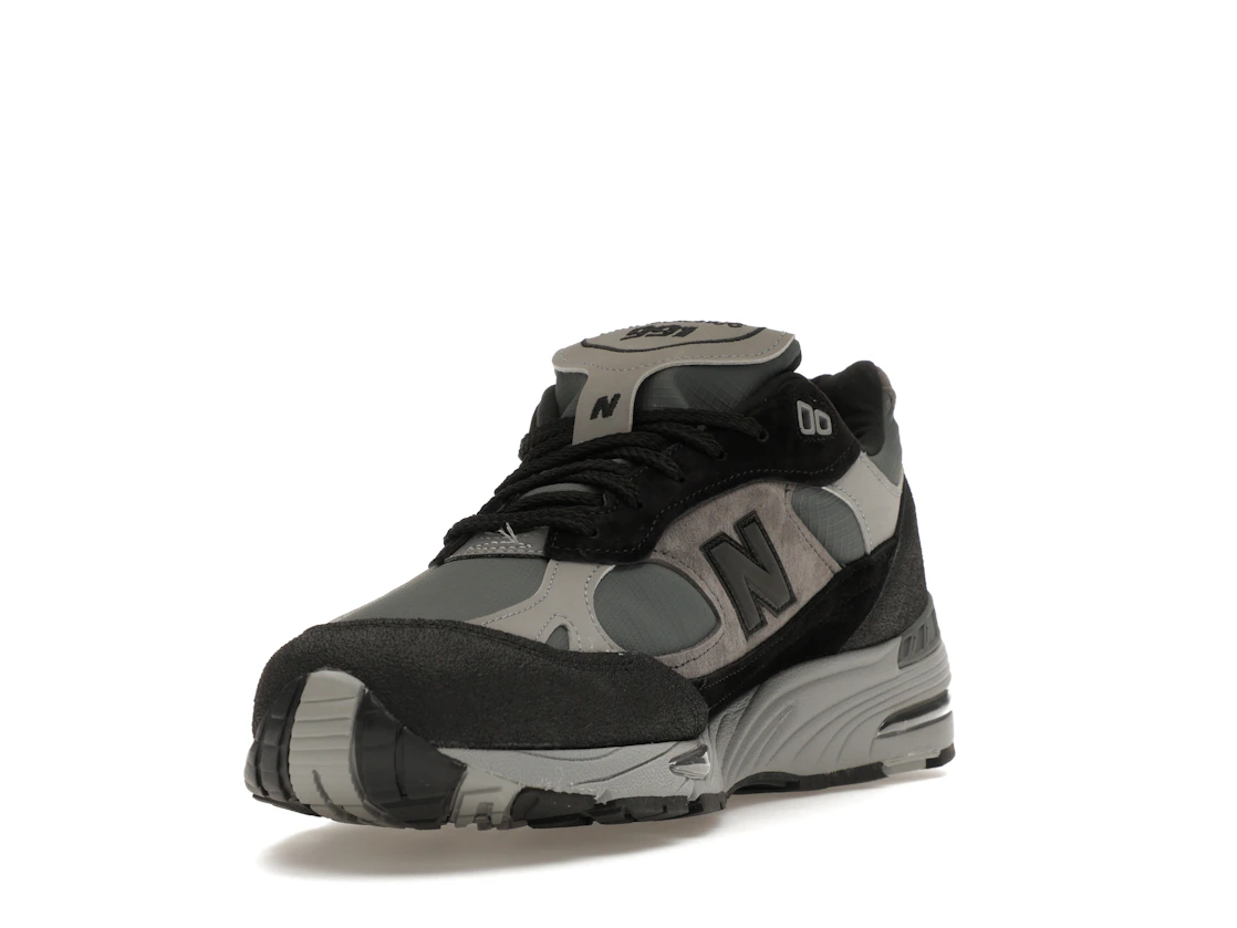 New Balance 991v1 MiUK Urban Winter Pack Black