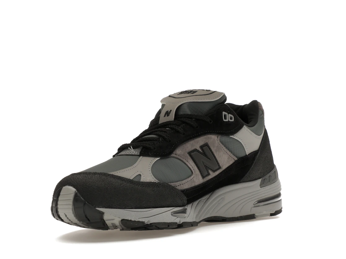 New Balance 991v1 MiUK Urban Winter Pack Black