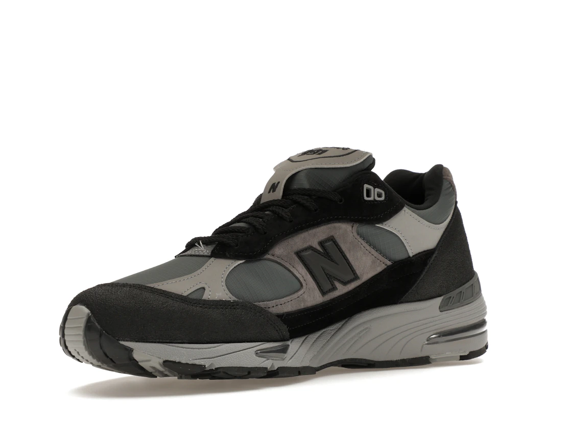 New Balance 991v1 MiUK Urban Winter Pack Black