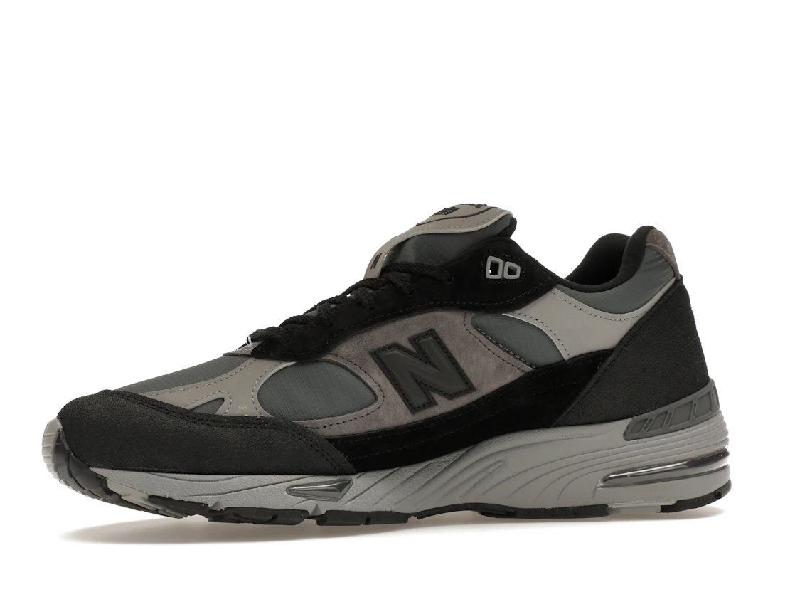 New Balance 991v1 MiUK Urban Winter Pack Black