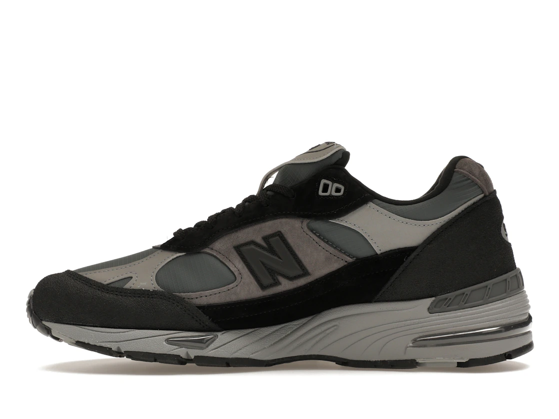 New Balance 991v1 MiUK Urban Winter Pack Black