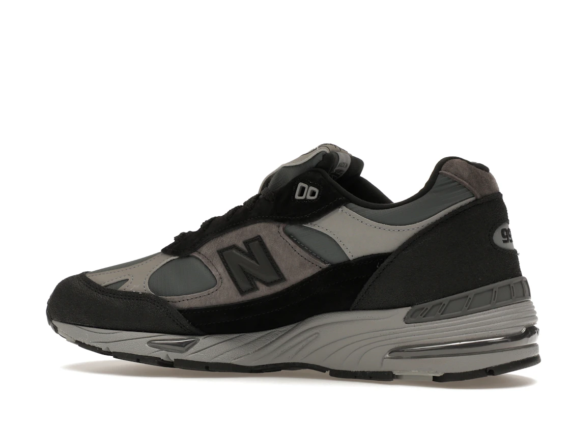 New Balance 991v1 MiUK Urban Winter Pack Black
