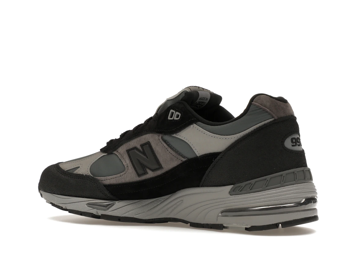 New Balance 991v1 MiUK Urban Winter Pack Black