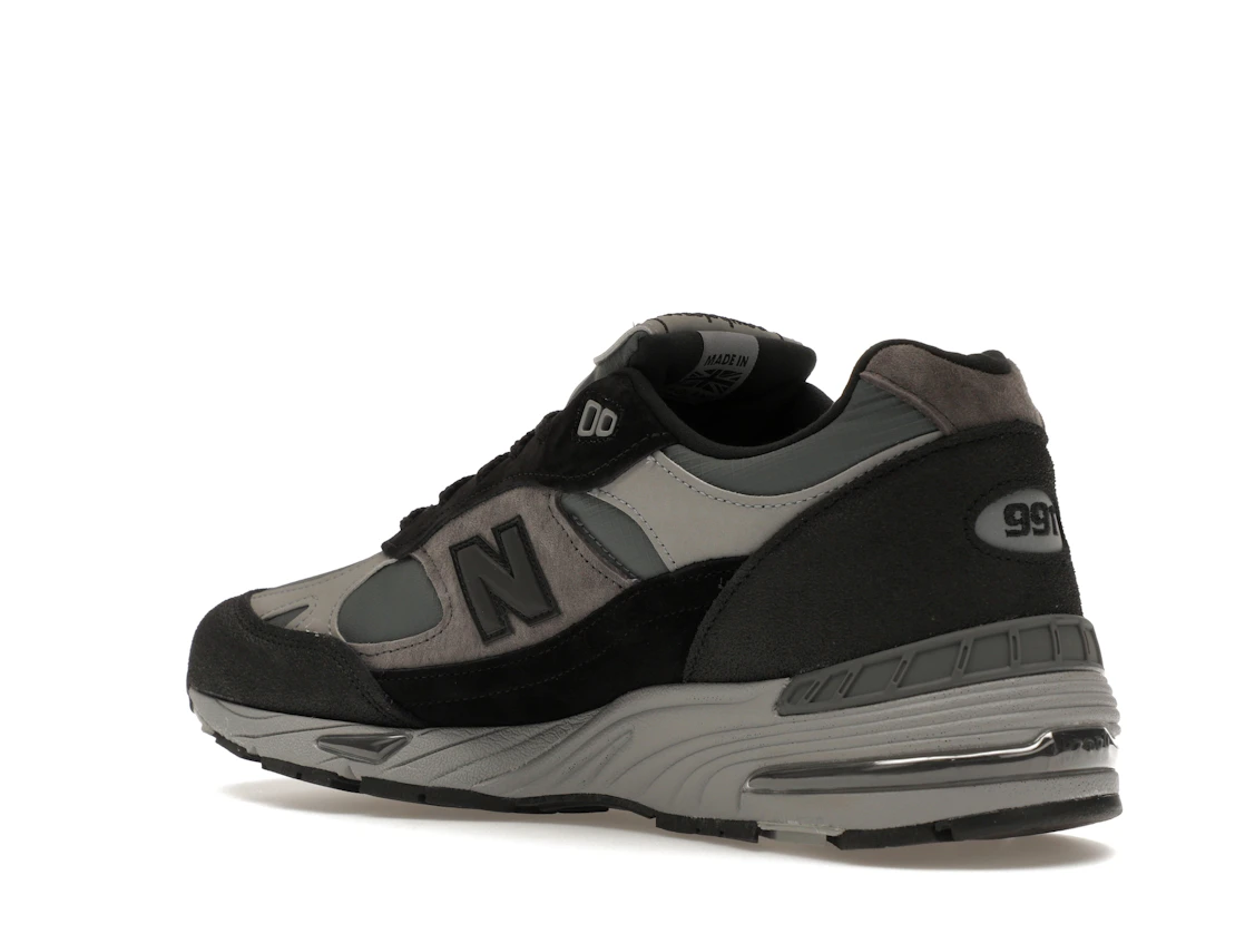 New Balance 991v1 MiUK Urban Winter Pack Black