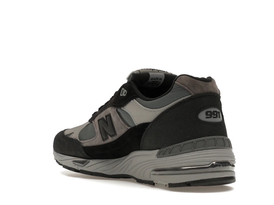 New Balance 991v1 MiUK Urban Winter Pack Black