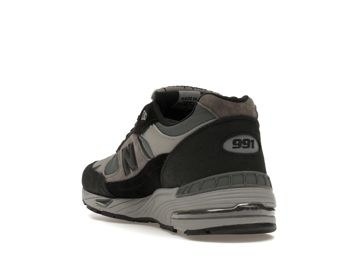 New Balance 991v1 MiUK Urban Winter Pack Black