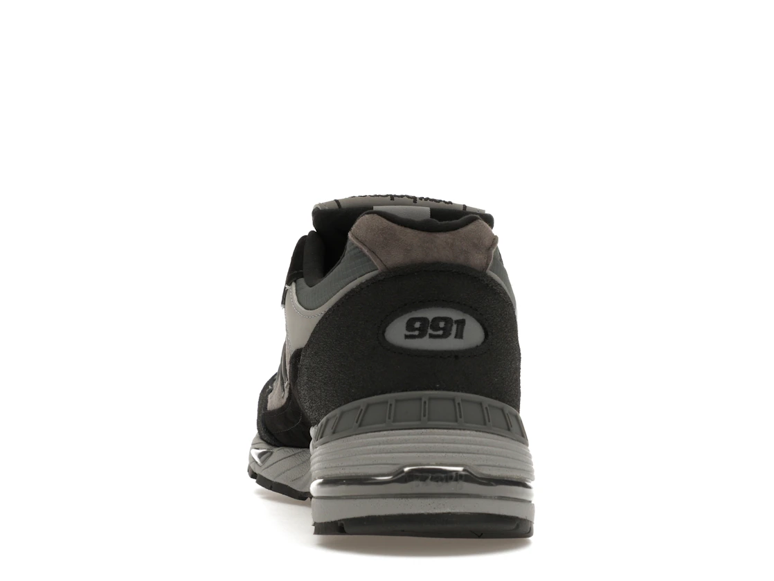 New Balance 991v1 MiUK Urban Winter Pack Black