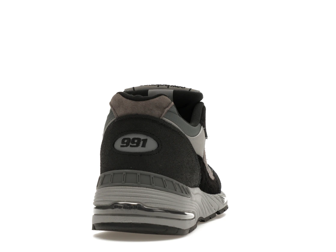 New Balance 991v1 MiUK Urban Winter Pack Black