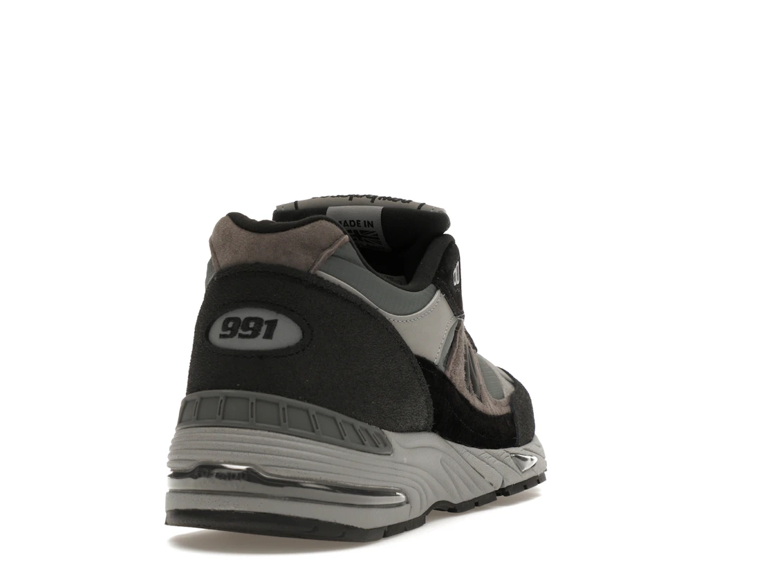 New Balance 991v1 MiUK Urban Winter Pack Black