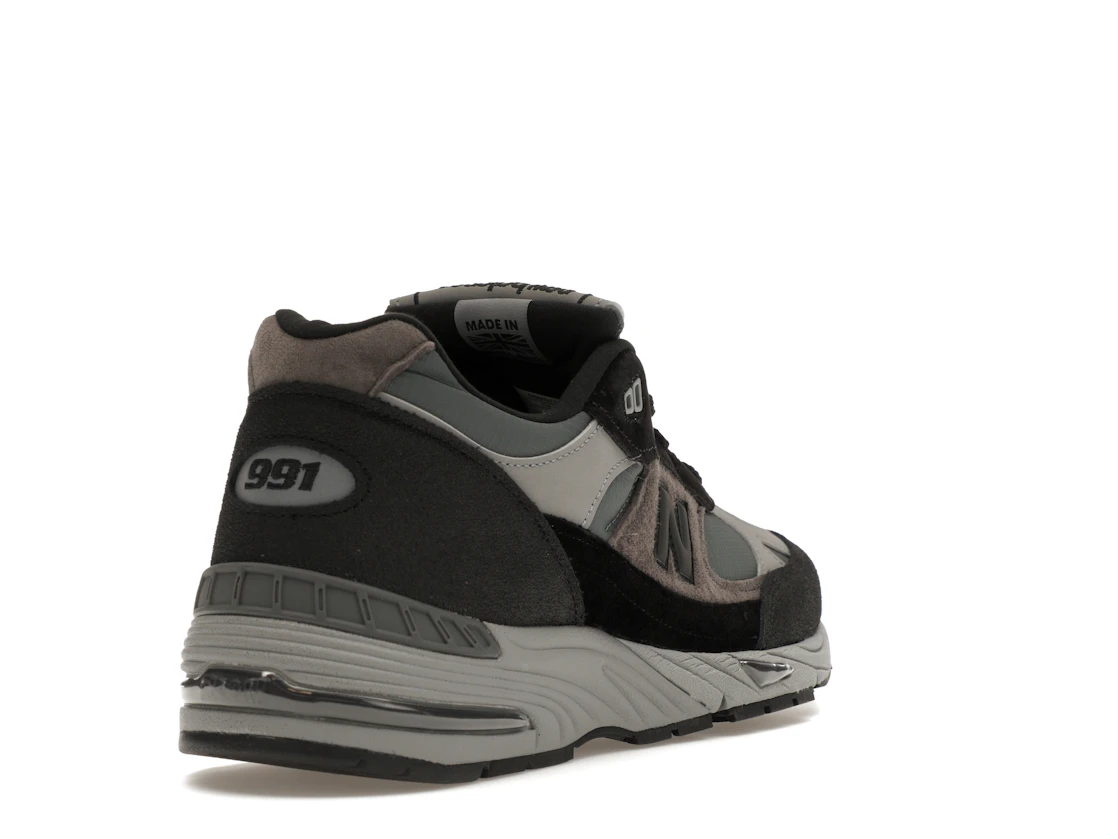 New Balance 991v1 MiUK Urban Winter Pack Black