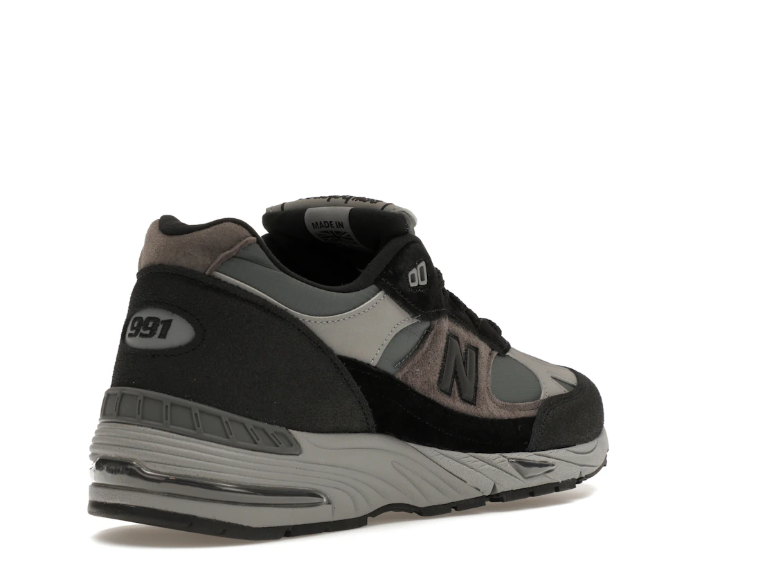 New Balance 991v1 MiUK Urban Winter Pack Black