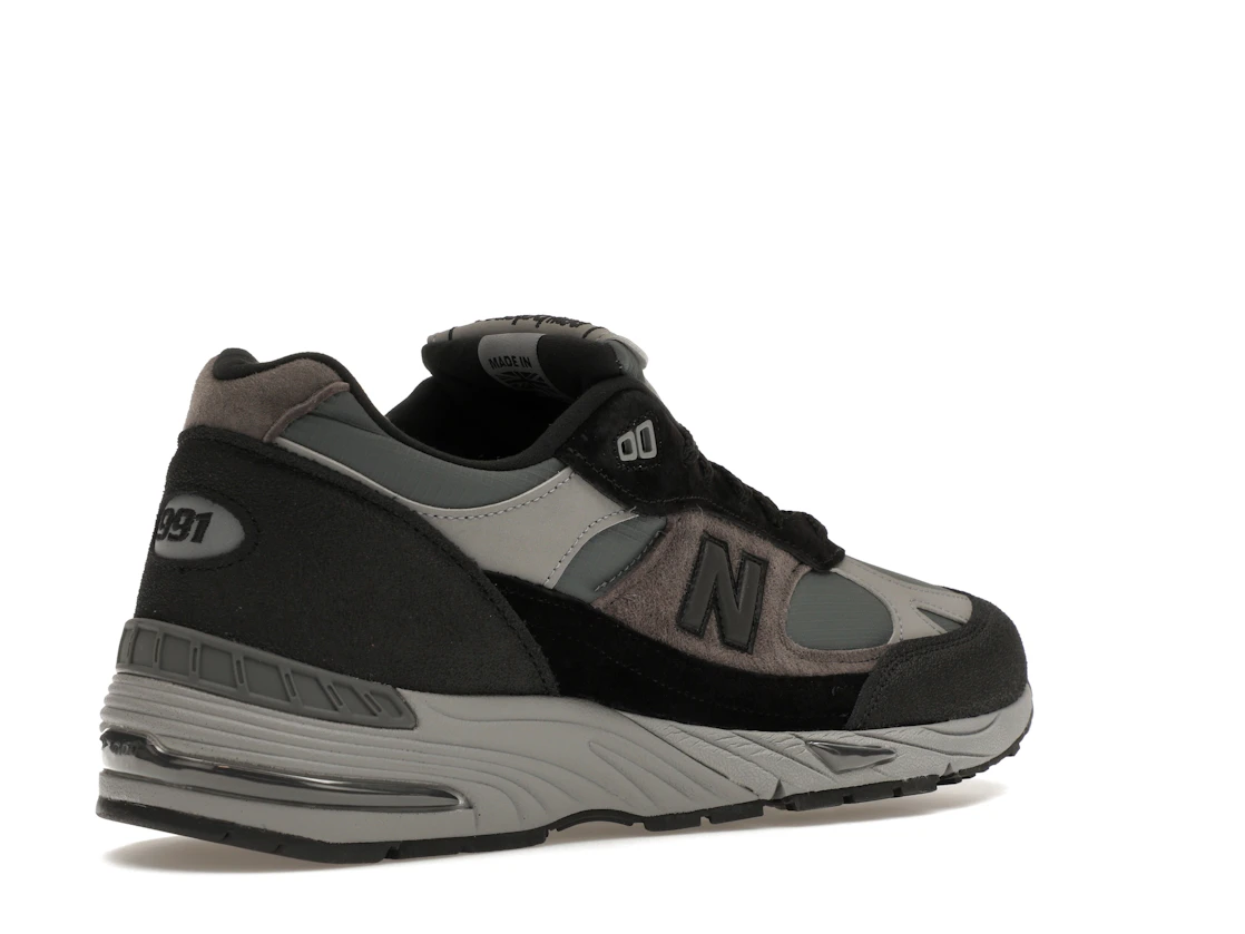 New Balance 991v1 MiUK Urban Winter Pack Black