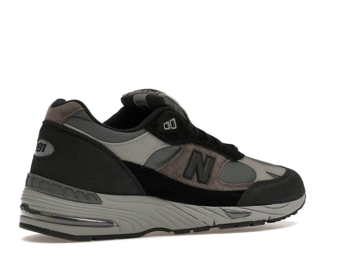 New Balance 991v1 MiUK Urban Winter Pack Black