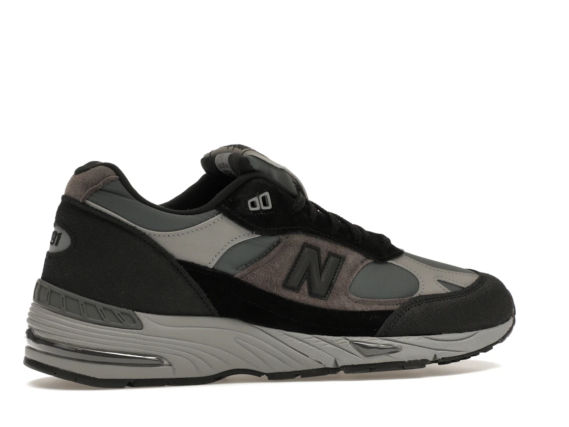 New Balance 991v1 MiUK Urban Winter Pack Black