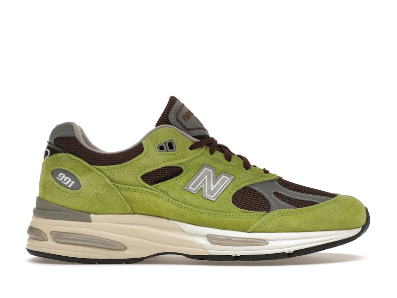 New Balance 991v2 MiUK Daniëlle Cathari Matcha Men's - U991DD2 - US