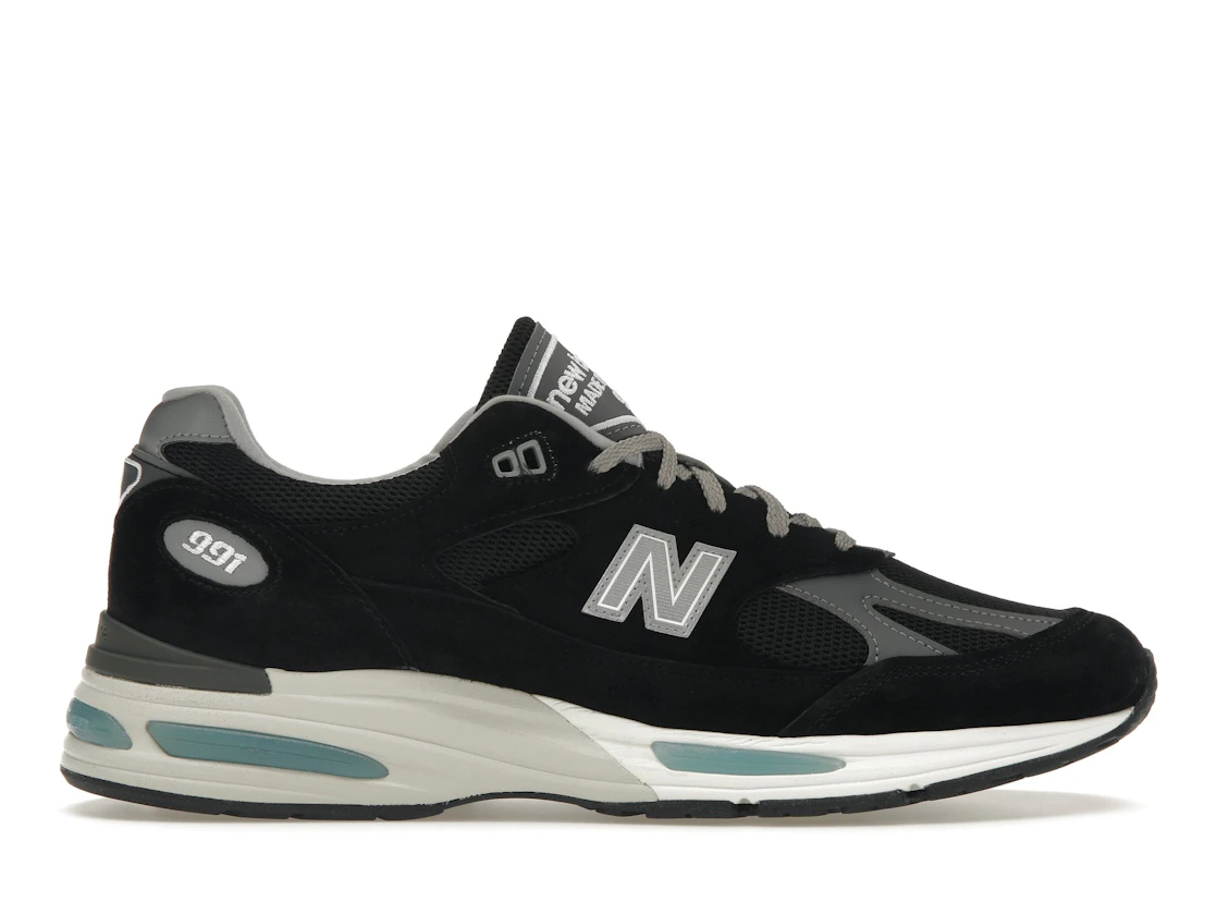 New Balance 991v2 MiUK Black Grey