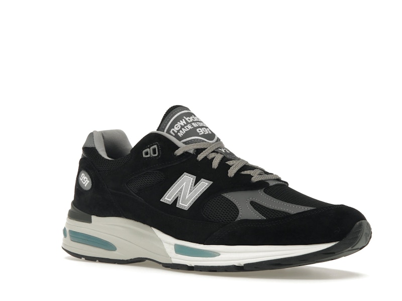 New Balance 991v2 MiUK Black Grey