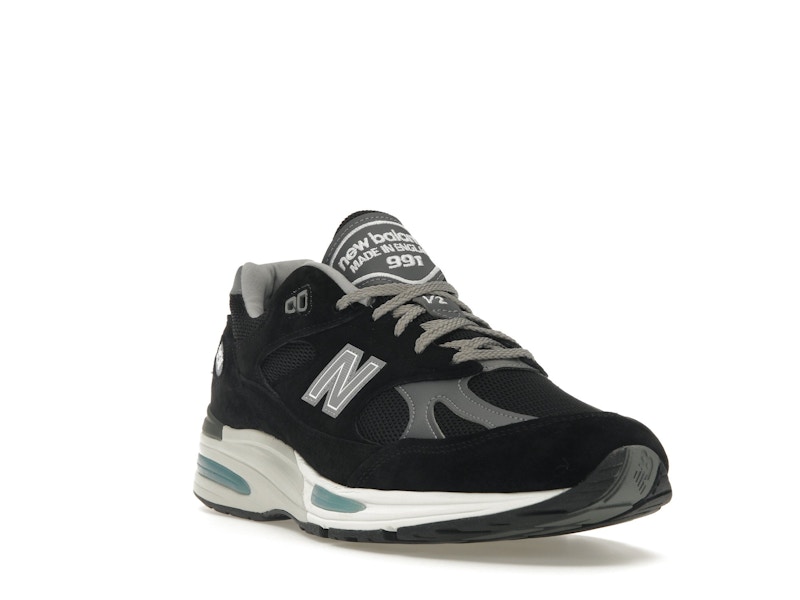 New Balance 991v2 MiUK Black Grey