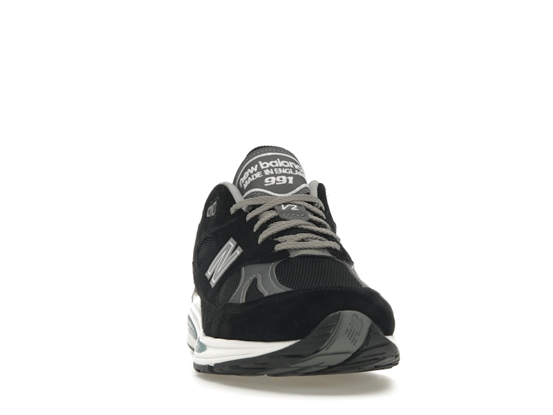 New Balance 991v2 MiUK Black Grey