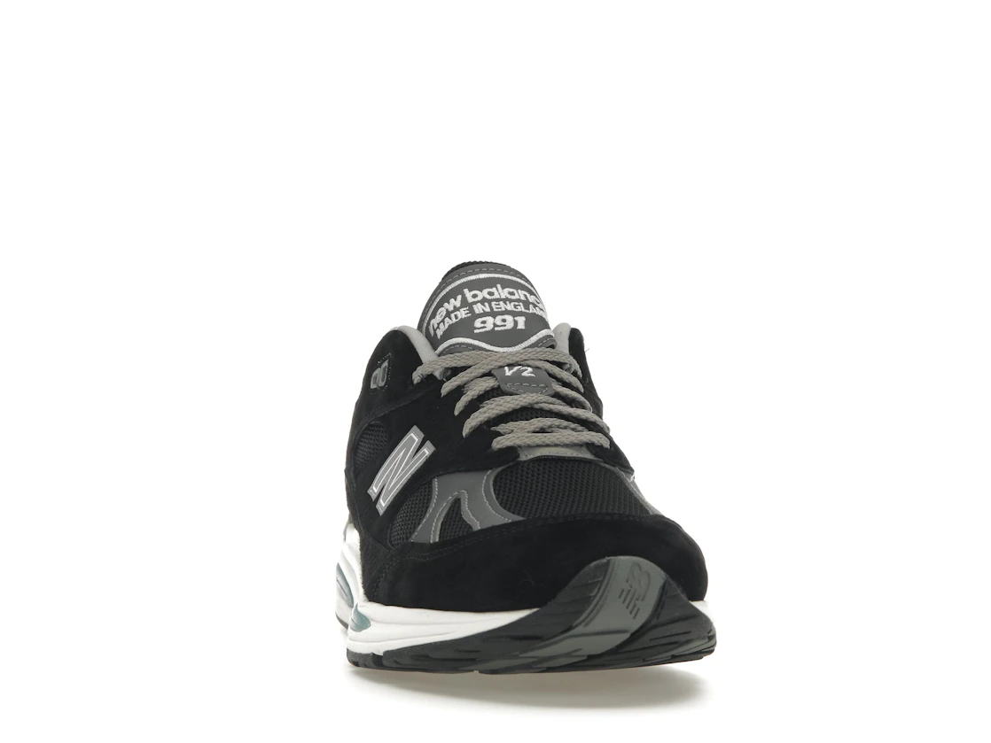 New Balance 991v2 MiUK Black Grey