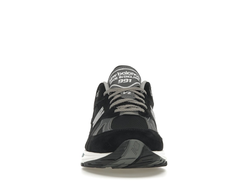 New Balance 991v2 MiUK Black Grey