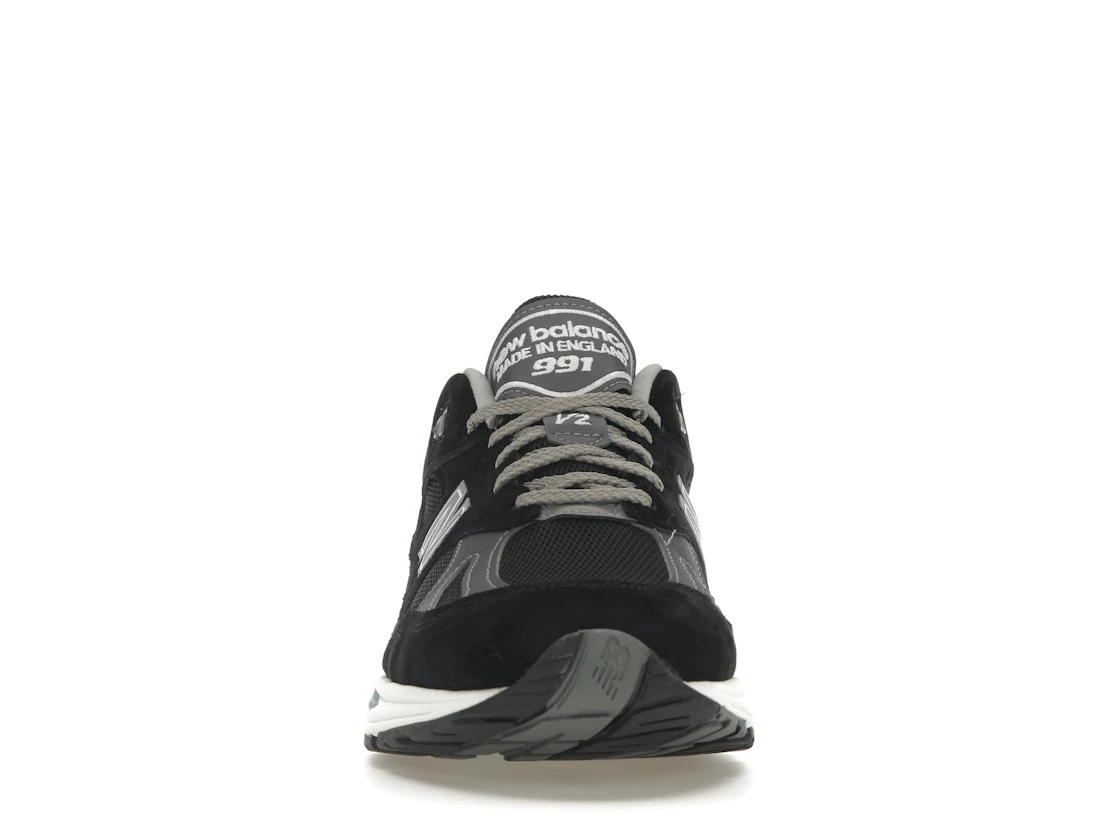 New Balance 991v2 MiUK Black Grey