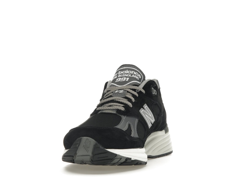 New Balance 991v2 MiUK Black Grey