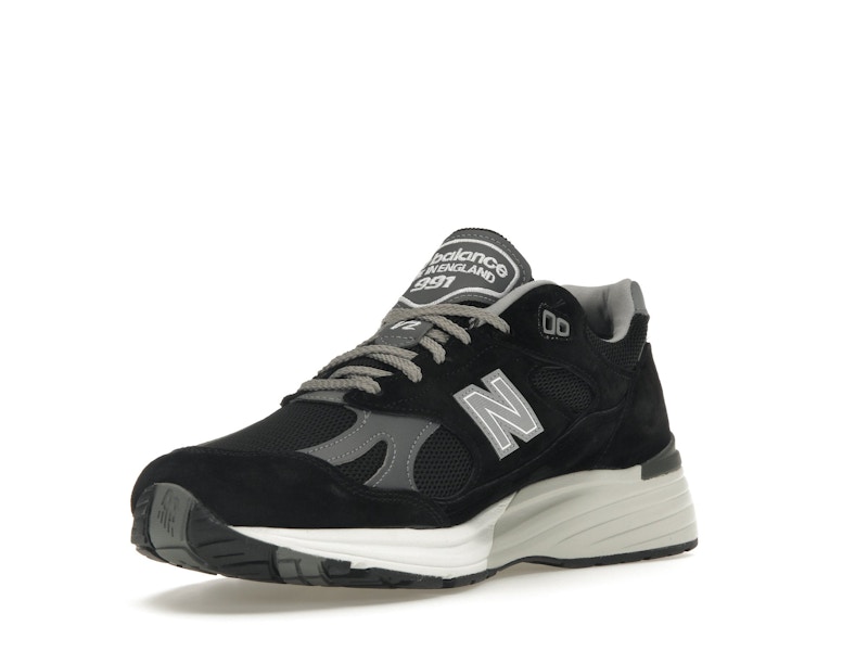 New Balance 991v2 MiUK Black Grey
