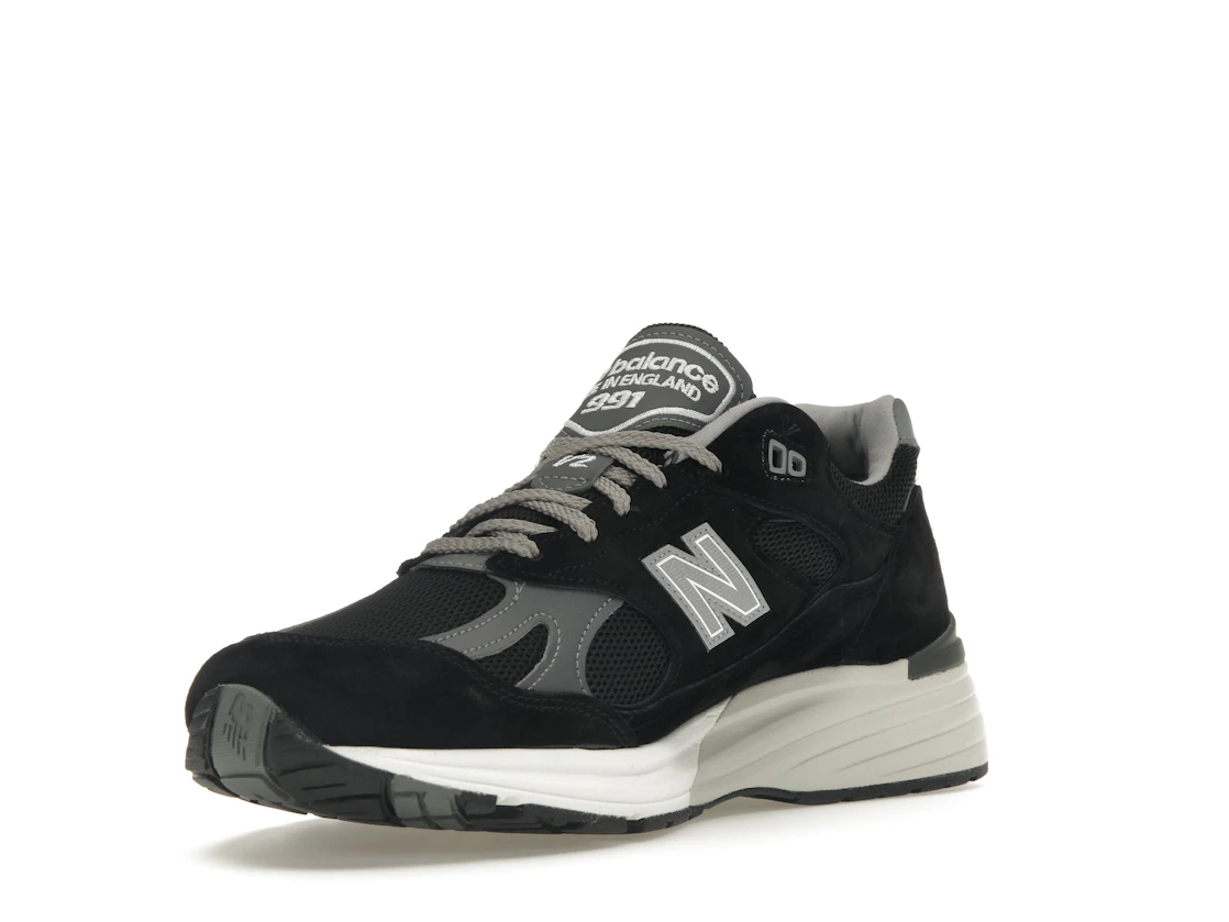 New Balance 991v2 MiUK Black Grey