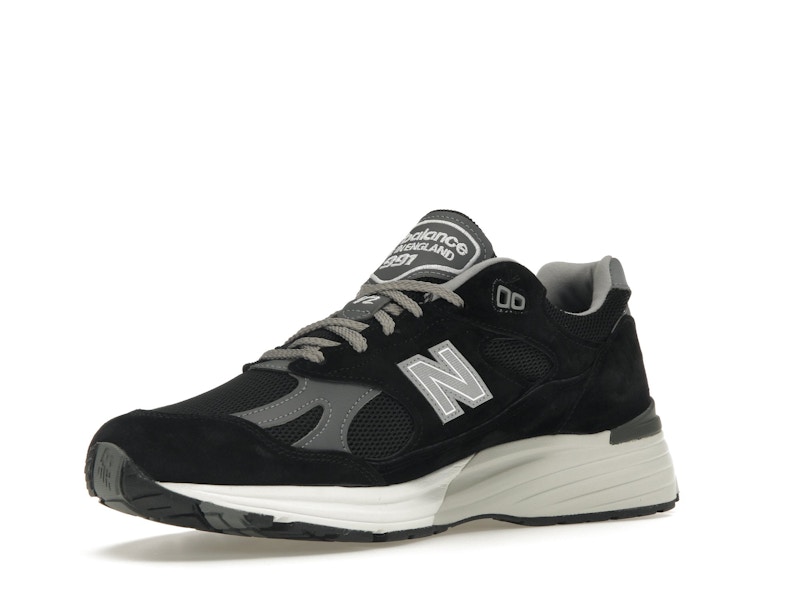 New Balance 991v2 MiUK Black Grey
