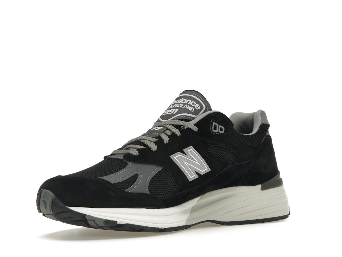 New Balance 991v2 MiUK Black Grey
