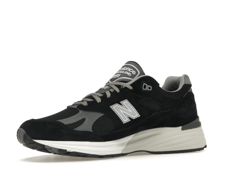 New Balance 991v2 MiUK Black Grey