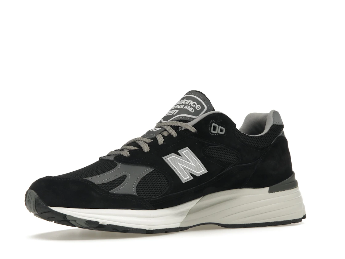 New Balance 991v2 MiUK Black Grey