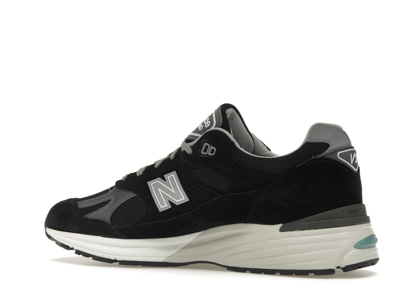 New Balance 991v2 MiUK Black Grey