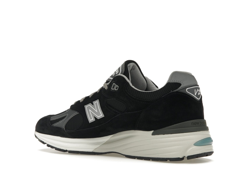 New Balance 991v2 MiUK Black Grey