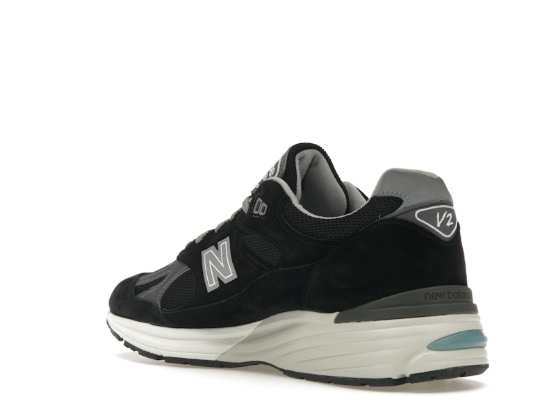 New Balance 991v2 MiUK Black Grey