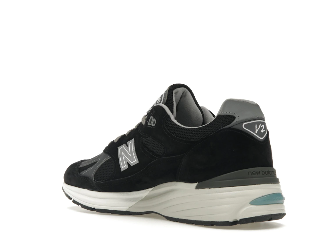New Balance 991v2 MiUK Black Grey