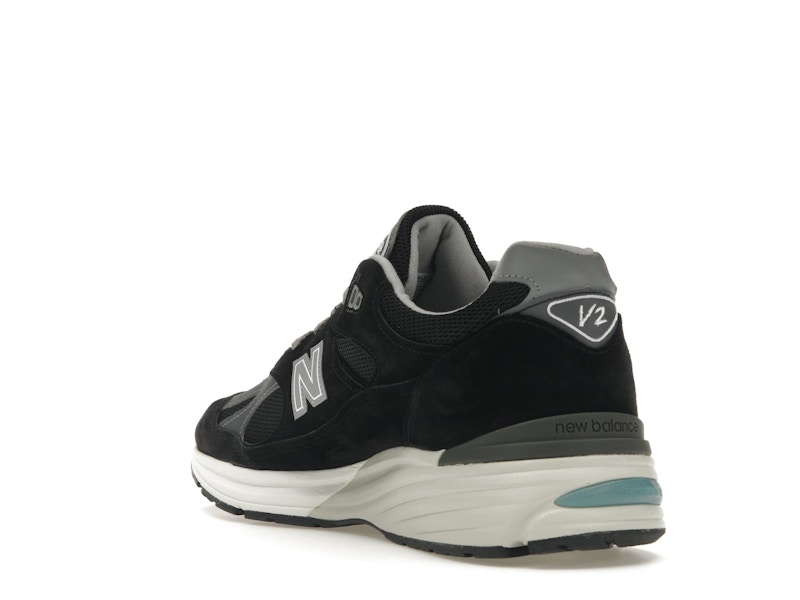 New Balance 991v2 MiUK Black Grey