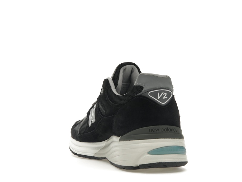 New Balance 991v2 MiUK Black Grey