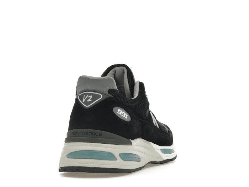 New Balance 991v2 MiUK Black Grey