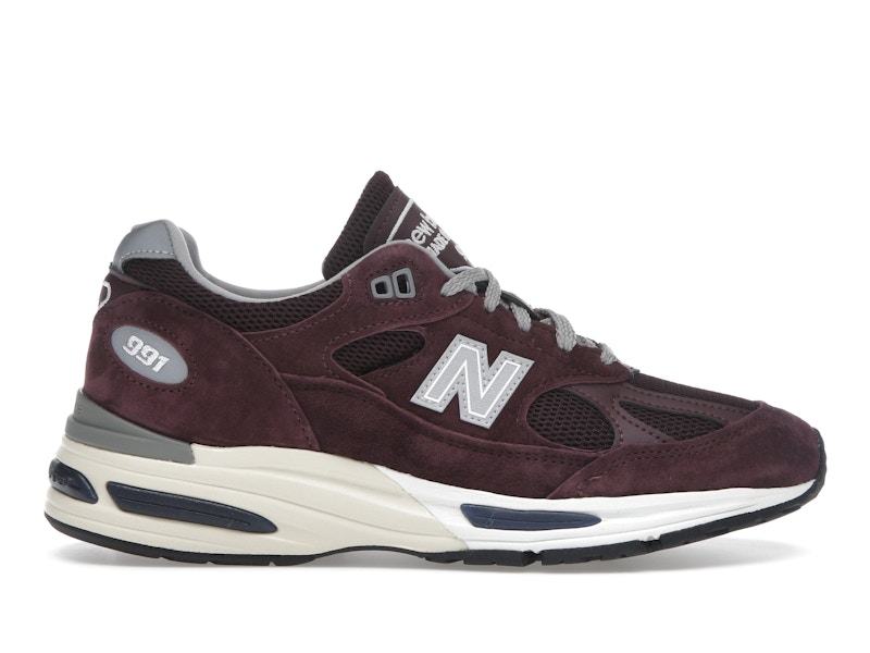 New Balance 991v2 MiUK Catawba Grape Men's - U991AU2 - US