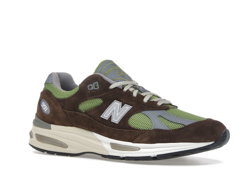 New Balance 991v2 MiUK Daniëlle Cathari x Kith Reverse Matcha