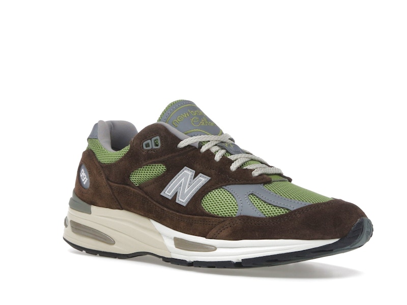 New Balance 991v2 MiUK Daniëlle Cathari x Kith Reverse Matcha